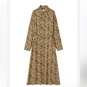 Ines de la Fressange X Uniqlo maxi dress